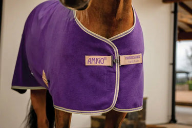 Horseware Ireland Amigo Fleece Cooler Winterberry| Online For Equine