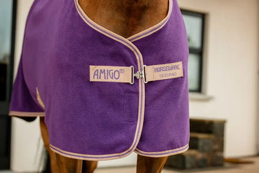 Horseware Ireland Amigo Fleece Cooler Winterberry| Online For Equine
