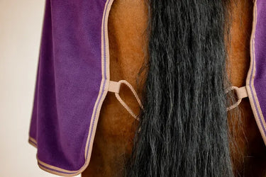 Horseware Ireland Amigo Fleece Cooler Winterberry| Online For Equine