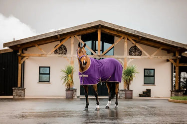 Horseware Ireland Amigo Fleece Cooler Winterberry| Online For Equine