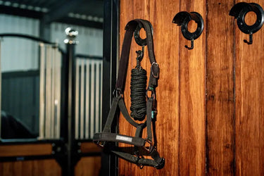 Horseware Ireland Amigo Headcollar & Leadrope Black| Online For Equine