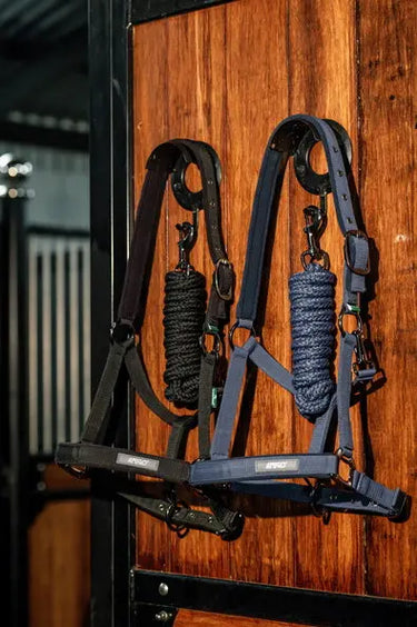 Horseware Ireland Amigo Headcollar & Leadrope Black| Online For Equine