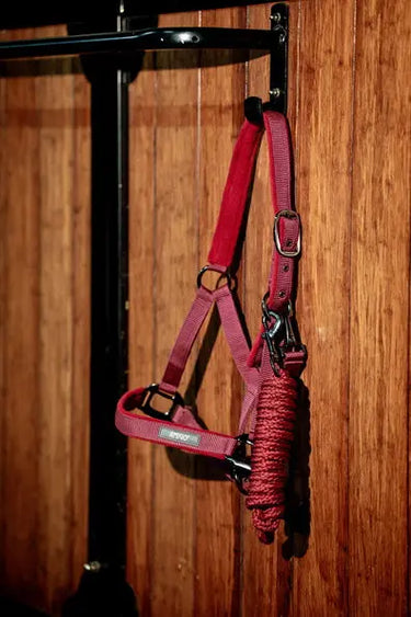 Horseware Ireland Amigo Headcollar & Leadrope Mulberry| Online For Equine