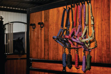 Horseware Ireland Amigo Headcollar & Leadrope Navy| Online For Equine