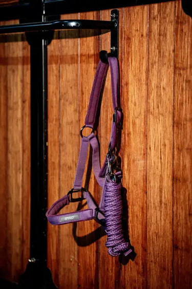 Horseware Ireland Amigo Headcollar & Leadrope Winterberry| Online For Equine