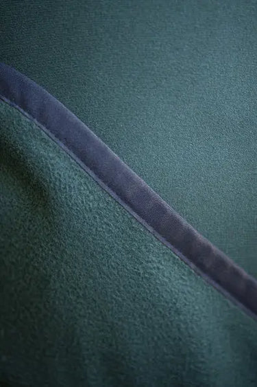 Horseware Ireland Amigo Jersey Cooler Dynasty Green / Navy & Silver| Online For Equine