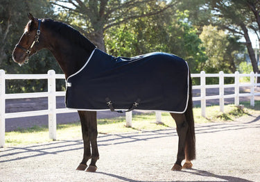 Buy Horseware Ireland Amigo Jersey Cooler Navy/Silver| Online for Equine