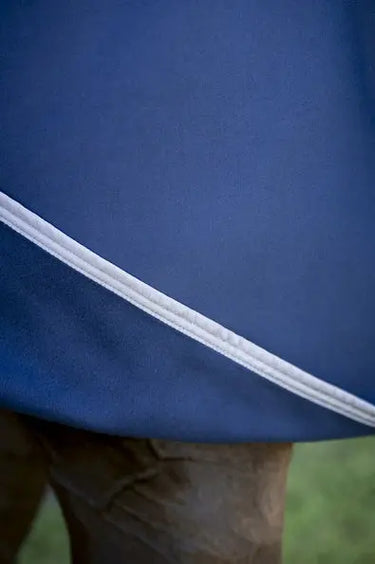 Horseware Ireland Amigo Jersey Pony Cooler Navy / Titanium Grey & Silver| Online For Equine