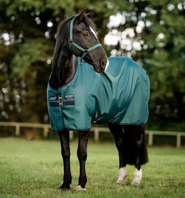 Horseware Ireland Amigo Ripstop 900D Fleece Lined Turnout Rug 50G Dynasty Green| Online For Equine