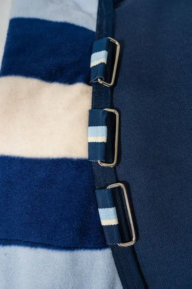 Horseware Ireland Amigo Ripstop 900D Fleece Lined Turnout Rug 50G Witney Navy| Online For Equine
