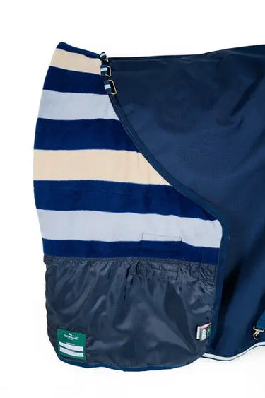 Horseware Ireland Amigo Ripstop 900D Fleece Lined Turnout Rug 50G Witney Navy| Online For Equine