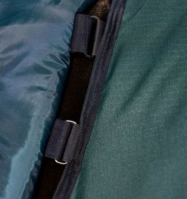 Horseware Ireland Amigo Ripstop 900D Plus Pony Turnout Rug 0G Dynasty Green / Navy & Silver| Online For Equine
