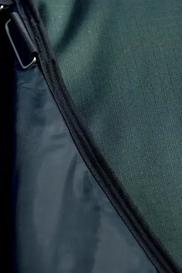 Horseware Ireland Amigo Ripstop 900D Plus Pony Turnout Rug 200G Dynasty Green / Navy & Silver| Online For Equine