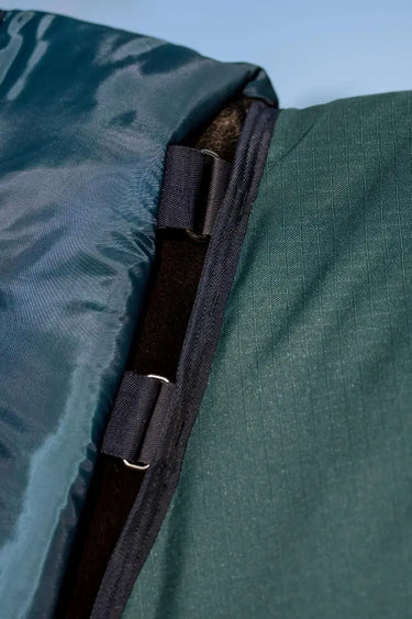 Horseware Ireland Amigo Ripstop 900D Plus Pony Turnout Rug 50G Dynasty Green / Navy & Silver| Online For Equine