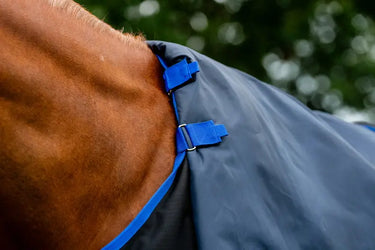Horseware Ireland Amigo Ripstop 900D Plus Turnout Rug 0G Black/ Classic Blue| Online For Equine