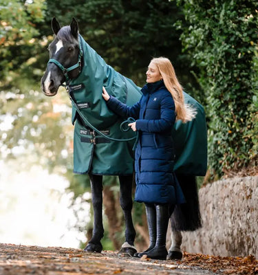 Horseware Ireland Amigo Ripstop 900D Plus Turnout Rug 0G Dynasty Green| Online For Equine