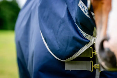 Horseware Ireland Amigo Ripstop 900D Plus Turnout Rug 0G Navy / Titanium Grey| Online For Equine
