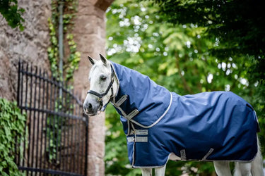Horseware Ireland Amigo Ripstop 900D Plus Turnout Rug 0G Navy / Titanium Grey| Online For Equine