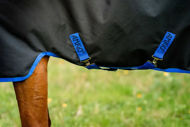 Horseware Ireland Amigo Ripstop 900D Plus Turnout Rug 200G Black / Classic Blue| Online For Equine