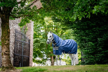 Horseware Ireland Amigo Ripstop 900D Plus Turnout Rug 200G Navy / Titanium Grey| Online For Equine