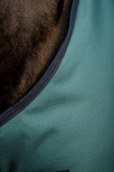 Horseware Ireland Amigo Ripstop 900D Pony Turnout Rug 50G Dynasty Green / Navy & Silver| Online For Equine