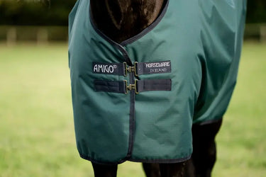 Horseware Ireland Amigo Ripstop 900D Turnout Rug 0G Dynasty Green| Online For Equine