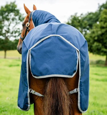 Horseware Ireland Amigo Ripstop 900D Turnout Rug 0G Navy/ Titanium Grey| Online For Equine