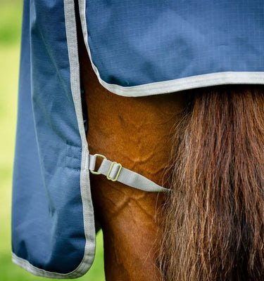 Horseware Ireland Amigo Ripstop 900D Turnout Rug 0G Navy/ Titanium Grey| Online For Equine