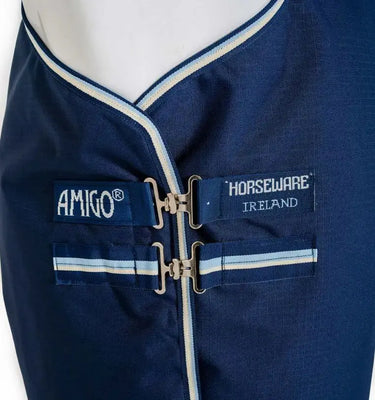 Horseware Ireland Amigo Ripstop 900D Turnout Rug 0G Navy/ Titanium Grey| Online For Equine