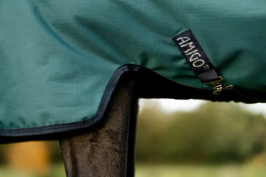 Horseware Ireland Amigo Ripstop 900D Turnout Rug 100G Dynasty Green| Online For Equine