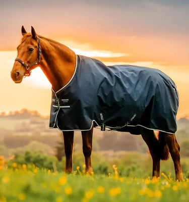 Horseware Ireland Amigo Ripstop 900D Turnout Rug 100G Witney Navy| Online For Equine