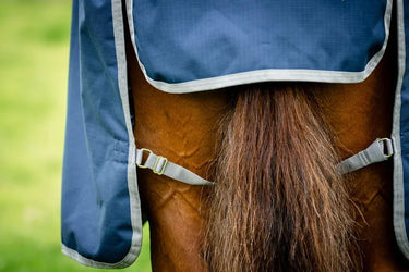 Horseware Ireland Amigo Ripstop 900D Turnout Rug 200G Navy / Titanium Grey| Online For Equine