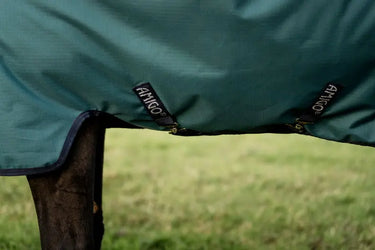 Horseware Ireland Amigo Ripstop 900D Turnout Rug 50G Dynasty Green / Navy & Silver| Online For Equine