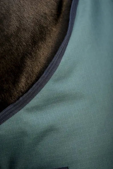 Horseware Ireland Amigo Ripstop 900D Turnout Rug 50G Dynasty Green / Navy & Silver| Online For Equine