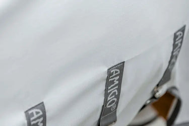 Horseware Ireland Amigo Ripstop Hoody Silver / Titanium Grey & Silver| Online For Equine