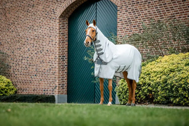 Horseware Ireland Amigo Ripstop Hoody Silver / Titanium Grey & Silver| Online For Equine