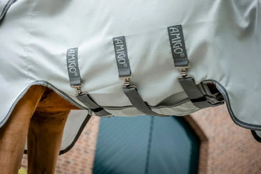 Horseware Ireland Amigo Ripstop Hoody Silver / Titanium Grey & Silver| Online For Equine