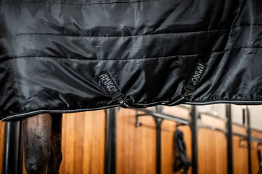 Horseware Ireland Amigo Ripstop Insulator Stable Rug 100G Black / Black & Silver| Online For Equine