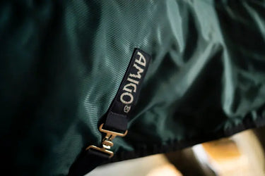 Horseware Ireland Amigo Ripstop Insulator Stable Rug 100G Dynasty Green / Navy & Silver| Online For Equine
