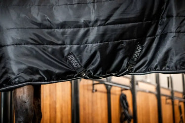 Horseware Ireland Amigo Ripstop Insulator Stable Rug 200G Black / Black & Silver| Online For Equine