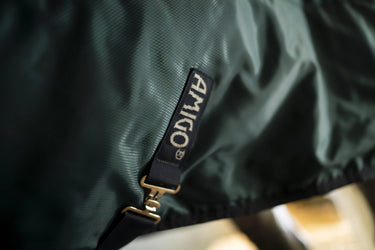 Horseware Ireland Amigo Ripstop Insulator Stable Rug 200G Dynasty Green / Navy & Silver| Online For Equine