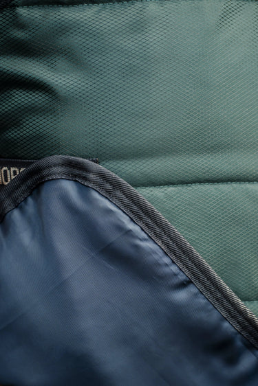 Horseware Ireland Amigo Ripstop Insulator Stable Rug 200G Dynasty Green / Navy & Silver| Online For Equine