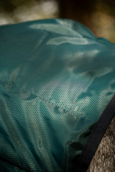 Horseware Ireland Amigo Ripstop Insulator Stable Rug 350G Dynasty Green / Navy & Silver| Online For Equine