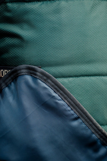 Horseware Ireland Amigo Ripstop Insulator Stable Rug 350G Dynasty Green / Navy & Silver| Online For Equine