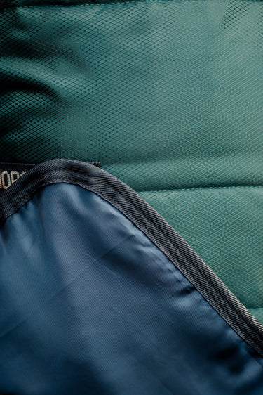 Horseware Ireland Amigo Ripstop Insulator Stable Rug 350G Dynasty Green / Navy & Silver| Online For Equine