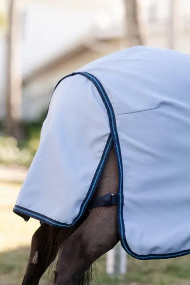 Horseware Ireland Amigo Ripstop Petite Hoody Azure Blue/ Navy| Online For Equine