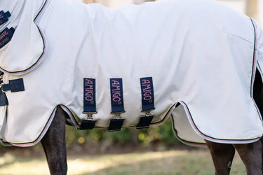 Horseware Ireland Amigo Ripstop Petite Hoody Azure Blue/ Navy| Online For Equine