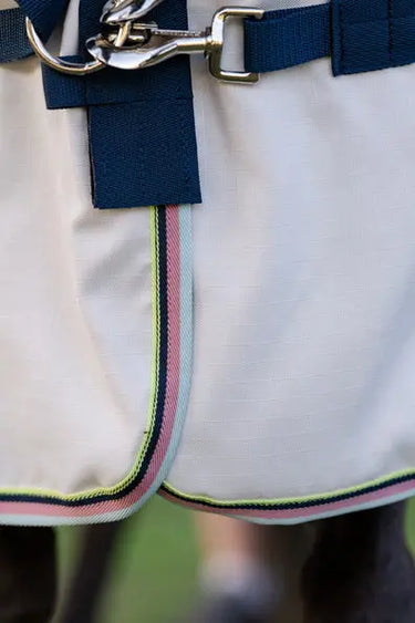 Horseware Ireland Amigo Ripstop Petite Hoody Silver/ Lime/ Pink| Online For Equine