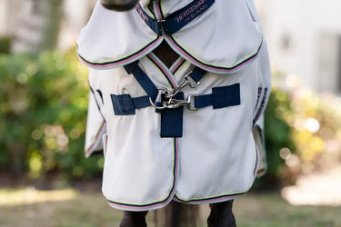 Horseware Ireland Amigo Ripstop Petite Hoody Silver/ Lime/ Pink| Online For Equine