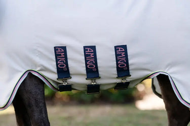 Horseware Ireland Amigo Ripstop Petite Hoody Silver/ Lime/ Pink| Online For Equine